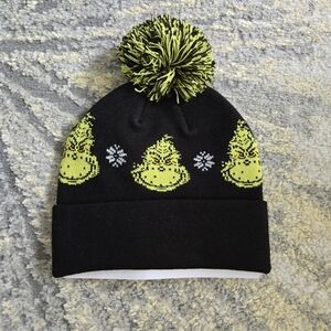 NWT Grinch Beanie
